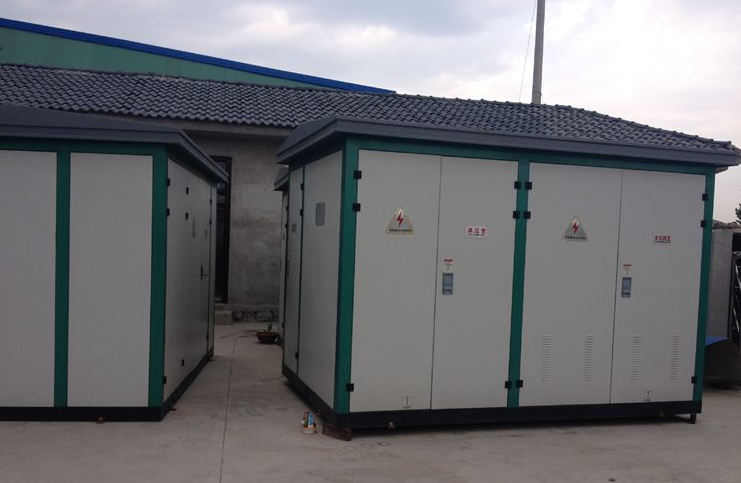 隆阳1250KVA箱式变压器