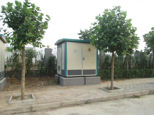 隆阳1000KVA欧式箱式变压器