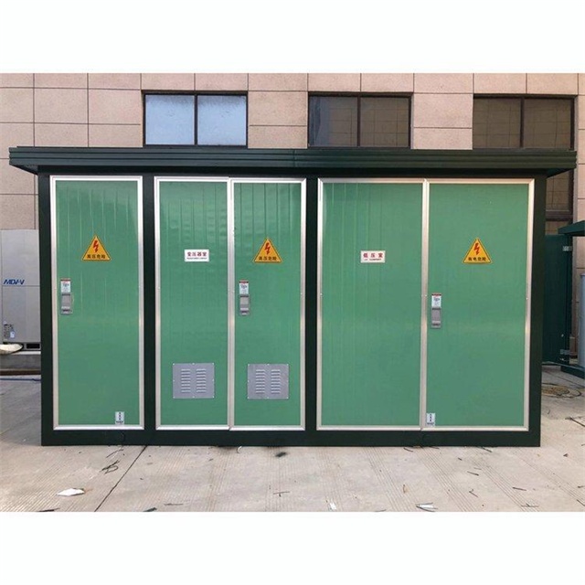 隆阳1600KVA欧式箱式变压器